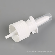 Customized Non Spill Nasal Sprayer 18mm 20mm 24mm 28mm Plastic Nasal Sprayer for Liquid Medicine